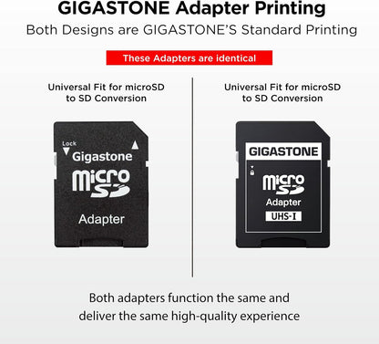 64GB Micro SD Card 10-Pack, A1 V30 4K Video Recording, Surveillance Security Cam Action Camera Drone Professional, 90Mb/S Micro SDXC UHS-I Class 10